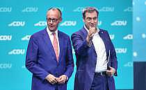 Friedrich Merz und Markus S&ouml;der (Archiv), &uuml;ber dts Nachrichtenagentur