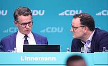 Carsten Linnemann und Jens Spahn (Archiv), &uuml;ber dts Nachrichtenagentur