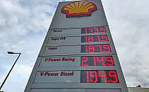 Shell-Tankstelle am 07.05.2024, über dts Nachrichtenagentur