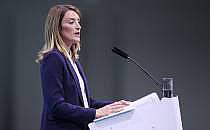 Roberta Metsola am 08.05.2024, &uuml;ber dts Nachrichtenagentur
