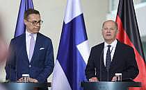 Alexander Stubb und Olaf Scholz am 08.05.2024, &uuml;ber dts Nachrichtenagentur