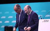 Friedrich Merz und Manfred Weber (Archiv), über dts Nachrichtenagentur