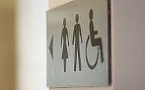 Toilettenschild (Archiv), &uuml;ber dts Nachrichtenagentur