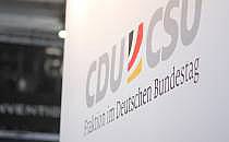 Logo der CDU/CSU-Fraktion im Bundestag (Archiv), über dts Nachrichtenagentur