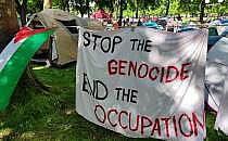 Pro-Palästina Camp an der Uni Bonn (Archiv), über dts Nachrichtenagentur