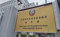 Botschaft von Nordkorea (Archiv), über dts Nachrichtenagentur