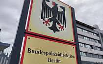 Bundespolizeidirektion (Archiv), &uuml;ber dts Nachrichtenagentur
