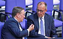 Armin Laschet und Friedrich Merz (Archiv), &uuml;ber dts Nachrichtenagentur