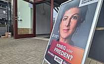 Landesparteitag Bündnis Sahra Wagenknecht (BSW) am 18.05.2024, über dts Nachrichtenagentur