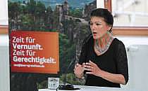 Sahra Wagenknecht (Archiv), über dts Nachrichtenagentur