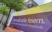 Bürgerfest zu 75 Jahren Grundgesetz (Archiv), über dts Nachrichtenagentur