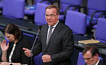 Boris Pistorius bei der Regierungsbefragung am 05.06.2024, &uuml;ber dts Nachrichtenagentur