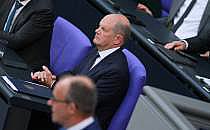 Olaf Scholz und Friedrich Merz (Archiv), über dts Nachrichtenagentur