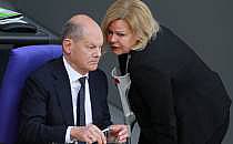 Nancy Faeser und Olaf Scholz am 06.06.2024, &uuml;ber dts Nachrichtenagentur