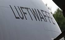 Schriftzug Luftwaffe (Archiv), &uuml;ber dts Nachrichtenagentur