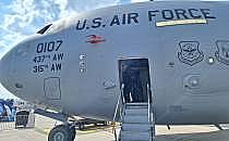 Milit&auml;rfrachtflugzeug Boeing C-17 Globemaster (Archiv), &uuml;ber dts Nachrichtenagentur
