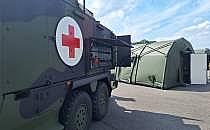 Sanit&auml;tsfahrzeug der Bundeswehr (Archiv), &uuml;ber dts Nachrichtenagentur