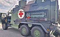 Sanitätsfahrzeug der Bundeswehr (Archiv), über dts Nachrichtenagentur