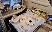 First-Class-Kabine Airbus A380-800 (Archiv), über dts Nachrichtenagentur