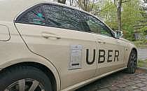 Uber-Taxi (Archiv), über dts Nachrichtenagentur