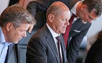 Habeck, Scholz, Schmidt am 12.06.2024, &uuml;ber dts Nachrichtenagentur