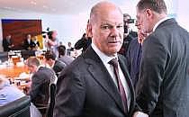 Olaf Scholz am 12.06.2024, &uuml;ber dts Nachrichtenagentur