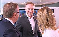 Pistorius, Lindner, Lemke am 12.06.2024, &uuml;ber dts Nachrichtenagentur