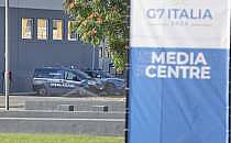 Polizei beim G7-Gipfel am 13.06.2024, &uuml;ber dts Nachrichtenagentur