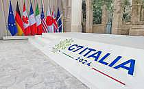 Logo von G7-Gipfel im Juni 2024, &uuml;ber dts Nachrichtenagentur