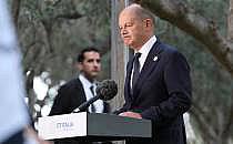 Olaf Scholz am 13.06.2024, &uuml;ber dts Nachrichtenagentur