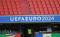 UEFA-Euro-2024-Schriftzug (Archiv), über dts Nachrichtenagentur