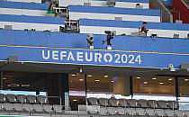 UEFA-Euro-2024-Schriftzug am 14.06.2024, &uuml;ber dts Nachrichtenagentur