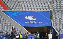 Logo von Euro 2024 vor Eröffnungsspiel am 14.06.2024, über dts Nachrichtenagentur