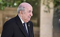 Abdelmadjid Tebboune (Archiv), über dts Nachrichtenagentur