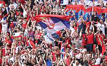 Serbische Fans (Archiv), &uuml;ber dts Nachrichtenagentur