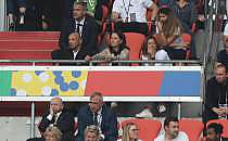 Annalena Baerbock im Stadion, hier allerdings in München am 20.06., über dts Nachrichtenagentur