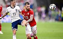 D&auml;nemark - England am 20.06.2024, Pressefoto Ulmer / Markus Ulmer, &uuml;ber dts Nachrichtenagentur