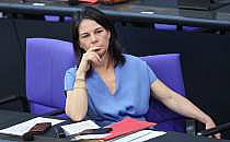 Annalena Baerbock am 27.06.2024, &uuml;ber dts Nachrichtenagentur