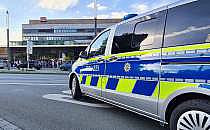Polizei vor Essener Hauptbahnhof am 28.06.2024, &uuml;ber dts Nachrichtenagentur