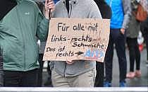 Protest gegen die AfD (Archiv), über dts Nachrichtenagentur