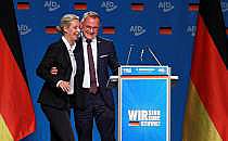 Alice Weidel und Tino Chrupalla (Archiv), über dts Nachrichtenagentur