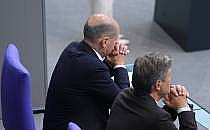 Olaf Scholz und Robert Habeck (Archiv), über dts Nachrichtenagentur