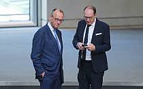 Friedrich Merz und Alexander Dobrindt (Archiv), über dts Nachrichtenagentur