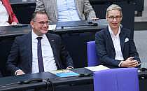 Tino Chrupalla und Alice Weidel (Archiv), über dts Nachrichtenagentur