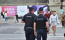 Polizisten in Paris (Archiv), über dts Nachrichtenagentur