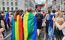 Parade zum Christopher-Street-Day (Archiv), über dts Nachrichtenagentur