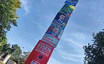Wahlplakate von SPD, Linken, CDU, Gr&uuml;nen und AfD zur Landtagswahl in Th&uuml;ringen (Archiv), &uuml;ber dts Nachrichtenagentur