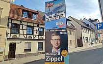 Wahlplakate von AfD und CDU zur Landtagswahl in Th&uuml;ringen (Archiv), &uuml;ber dts Nachrichtenagentur