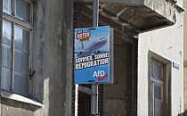AfD-Wahlplakat zur Landtagswahl in Th&uuml;ringen (Archiv), &uuml;ber dts Nachrichtenagentur