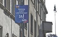 AfD-Wahlplakat zur Landtagswahl in Th&uuml;ringen 2024 (Archiv), &uuml;ber dts Nachrichtenagentur